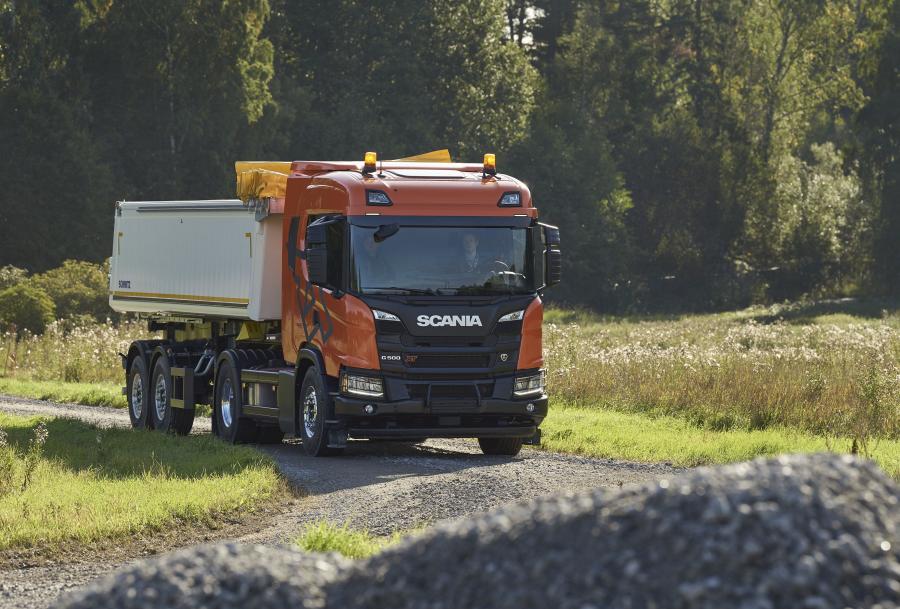  Scania G 500 XT 4x2 2017 года  (фото 2 из 2)